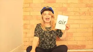 Thumbnail: Phonics Review Lesson - 'air', 'ure' and 'er'