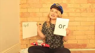 Thumbnail: Phonics Lesson - Reviewing 'or', 'ow', and 'ar'.