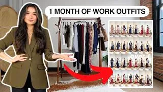 Thumbnail: 12 Pieces, 60 Outfits ☀️ SUMMER WORK Capsule Wardrobe 2026 | Work Outfits ft. Quince Essentials