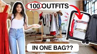 Thumbnail: 3 MONTHS of Travel in a Carry On Suitcase ✈️ The ULTIMATE Summer Vacation Travel Capsule Wardrobe