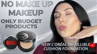 Thumbnail: NEW L'Oreal Infaillible Cushion + Full Face Of Drugstore Products That Actually Work!