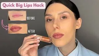 Thumbnail: Bigger Lips, No Filler: My Smart Beauty Routine (The Blurred Lip Hack)