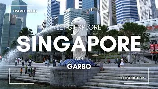 Thumbnail: Singapore day 1 itinerary🇸🇬 | FAMOUS Maxwell food center, foodie heaven & Buddha tooth relic temple￼