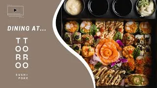 Thumbnail: TORO TORO sushi’s tasting boxes | Are they worth the hype?🤔 is this one of Vaughan’s best eats? 