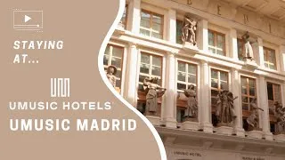 Thumbnail: 🎶 Staying at the NEW Universal Music Hotel Madrid 🇪🇸 | Full review of the King Room With Terrace 👑