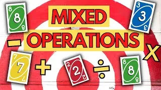 Thumbnail: Math Card games for kids: Thinkfun MATH DICE Alternative | Gameschooling Mathematics