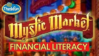 Thumbnail: Financial Education: MYSTIC MARKET Game by Thinkfun | Gameschooling Financial Literacy