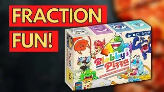 Thumbnail: Fraction Games: Blobby's Pizza by Semper Smart | Gameschooling Fractions