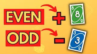 Thumbnail: Even & Odd Game: Addition & Subtraction | Gameschooling MATHS (Back to Basics)
