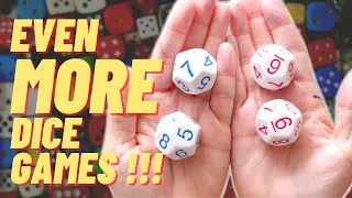 Thumbnail: MORE Dice Games for Kids with PlaySmart Dice: ADDITION & MULTIPLICATION | Gameschooling Maths