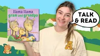 Thumbnail: Llama Llama Gram and Grandpa | Ready, Set, Read! | Baby & Toddler Read-Aloud