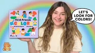 Thumbnail: First Friends Colors | Ready, Set, Read! | Baby & Toddler Read-Aloud