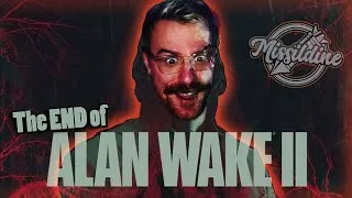 Thumbnail: The ENDING of | Alan Wake 2 First Playthrough