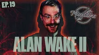 Thumbnail: The Summoning & HIS Return! | Alan Wake 2 First Playthrough