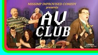 Thumbnail: The AV Club (improv comedy)