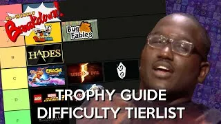 Thumbnail: These Trophy Guide Difficulties are Wack - Tierlist! (Biweekly Breakdown)