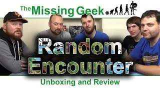 Thumbnail: Random Encounter | Unboxing Review | The Missing Geek