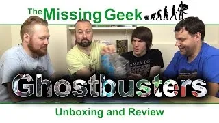 Thumbnail: Ghostbusters | Unboxing Review | The Missing Geek