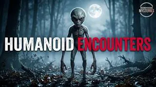 Thumbnail: 10 STRANGEST HUMANOID ENCOUNTERS