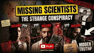 Thumbnail: WHAT'S GOING ON WITH SCIENTISTS - CONSPIRACY THEORY? OR CONSPIRACY FACT?