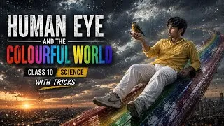 Thumbnail: CLASS 10 SCIENCE  | HUMAN EYE AND THE COLOURFUL WORLD | ONE SHOT | WITH TRICKS |🔥🔥🔥🔥 
