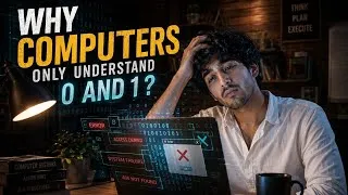 Thumbnail: WHY COMPUTERS ONLY UNDERSTAND 0 AND 1 | HOW TO CONVERT BINARY  NUMBERS TO DECIMAL AND VICE VERSE |🔥🔥