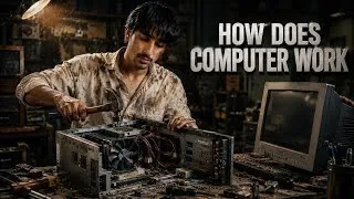 Thumbnail: HOW DOES COMPUTER WORK ? | FOR BCA , MCA , SSC, CGL OR ANY OTHER COMPETITIVE EXAMS OR COURSE 