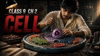Thumbnail: CLASS 9 CH 2 | CELL - THE FUNDAMENTAL UNIT OF LIFE | PART 1 | WITH TRICKS 💯💯
