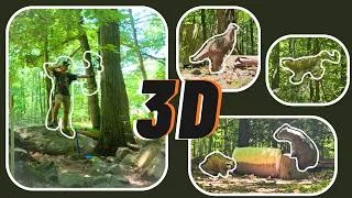 Thumbnail: What I Learned In 3D Archery! (My First Time)