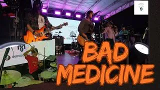 Thumbnail: BON JOVI Bad Medicine - Missioned Souls | family band - Zambales live cover
