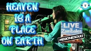 Thumbnail: Missioned Souls in Zambales - Heaven Is A Place On Earth Live cover