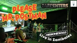 Thumbnail: Missioned Souls in Zambales - Please Mr. Postman Live cover
