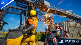 Thumbnail: Marvels Wolverine - INSANE 🔥 Brutal fight scenes (PS5 pro) 4k  gameplay