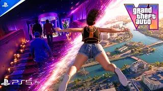 Thumbnail: Grand Theft Auto VI Official Gameplay 4K 🔥| GTA-6 | Extended Look