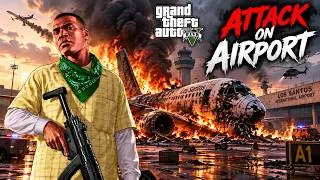 Thumbnail: Franklin Attacks on Airport of los Santos