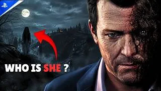 Thumbnail: WHO IS SHE ? 😨 | GTA 5 most Horror place 