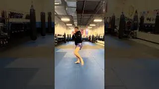Thumbnail: First 10 steps of the WTBA Muay Thai 15 count combo!