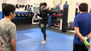 Thumbnail: Cheat Codes - Footwork Drill/Class Instruction (ft. Mission Muay Thai class!)