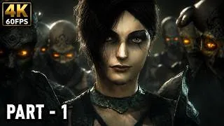 Thumbnail: Prince of Persia: Warrior Within Walkthrough Part 1 | Full Gameplay in 4K 60FPS|NO COMMENTRY #gaming