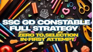 Thumbnail: SSC GD Constable 2026 Complete Strategy | Guaranteed Selection Plan | Syllabus, Study Plan & Tips