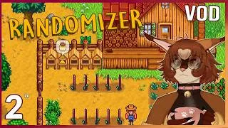 Thumbnail: I Need WHAT To Unlock the Bus? | Stardew Valley Randomizer Part 2