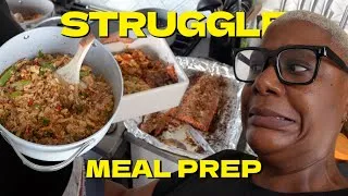 Thumbnail: IT MAY NOT BE PRETTY, BUT BABY THE FOOD WAS GOOODDD || STRUGGLE MEAL PREP 😅 || MJGF