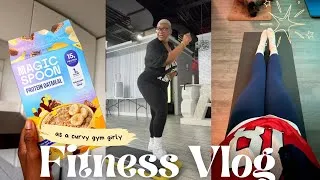 Thumbnail: THAT WORKOUT CLASS WAS NOTTT INCLUSIVE 😤 + I INJURED MY HIP 😭 + BANANA BREAD OATMEAL || MJGF VLOG
