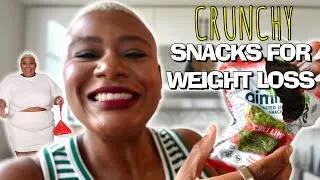 Thumbnail: CRUNCHY SNACKS THAT HELPED ME LOSE 100+ POUNDS!! SUPER EASY, NO FUSS, & LOW CALORIE!! 