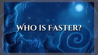Thumbnail: Who is Faster? | Bedtime Stories