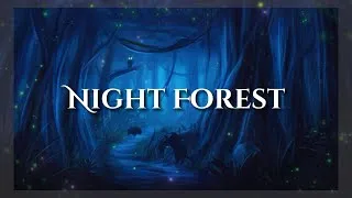 Thumbnail: Night Forest | Bedtime Stories