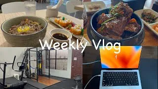 Thumbnail: Weekly Vlog: Unboxing Macbook Pro 14 inch M2 Pro, Birthday Week, Back to the gym | Freelancer's Life