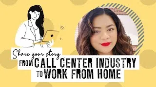 Thumbnail: WFH Story | From Call Center to Work From Home Job | WFH Success Story