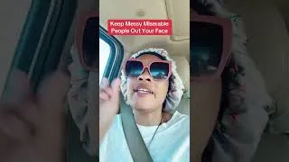 Thumbnail: Negative, messy, miserable? 🚫 Not in my circle.”