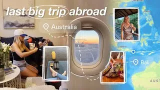 Thumbnail: prep with me to travel to Southeast Asia (and last days of study abroad)